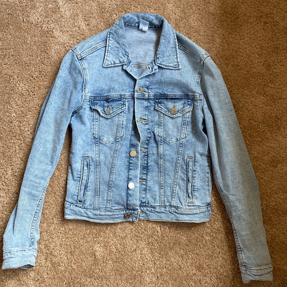 Light Wash Jean Jacket